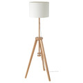 LAUTERS Floor lamp, ash, white