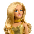 Barbie Fashionistas Doll #222, Petite With Blonde Wavy Hair HRH19 3+