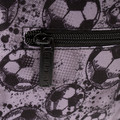 Drawstring Bag School Shoes/Clothes Bag Football Grey