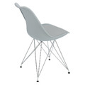 Dining Chair Norden DSR PP, grey