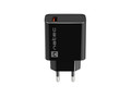 Natec USB Charger Ribera EU Plug 1x USB-A, black