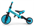 Milly Mally Balance Bike Ride On - Bike 4in1 OPTIMUS PLUS Blue 12m+