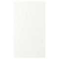 VALLSTENA Front for dishwasher, white, 45x80 cm