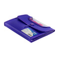 Document Folder with 12 Pockets A5 30mm, purple