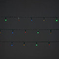 Christmas Lights 240 LED, indoor/outdoor, multicolour, battery-powered