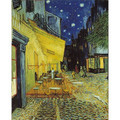 Clementoni Jigsaw Puzzle Esterno di Caffe di notte, Van Gogh 1000pcs 12+