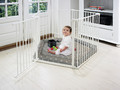 Baby Dan Playpen Park-A-Kid, white