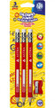 Astra Jumbo Pencils HB 3-pack