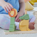 Fisher-Price Wooden Stack & Sort Animals HXV04 12m+