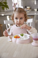 BABYBJORN Mealtime Set, Powder Pink