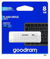 Goodram Flash Drive UME2 8GB USB 2.0, white