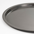 HEMMABAK Pizza tray, grey, 34 cm