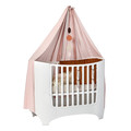 LEANDER Canopy for CLASSIC™ baby cot, Dusty Rose