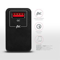 AXAGON Wall Charger EU Plug 1x QC3.0/AFC/FCP ACU-QC19