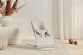 BABYBJORN Bouncer Bliss - Light grey frame, 3D Jersey, Light beige