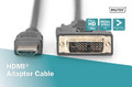 Digitus HDMI 1.3 Cable HDMI A/DVI-D(18+1) M/M 2m