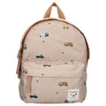 Kidzroom Children's Backpack Sweet Cars, brown