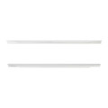 GoodHome Cabinet Strip Handle aluminium 497 mm, 2 pack