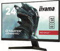 Iiyma G-Master Curved 23.6" Monitor FHD, VA, 165HZ, 1500R, 1MS, DP, HDMIx2, USBx2 G2466HSU-B1