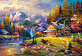 Castorland Puzzle Mountain Hideaway 1500pcs 9+