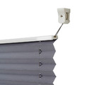 Pleated Blind Colours Caprera 73 x 150 cm, grey