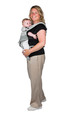 Dooky Baby Carrier Terra Nova Grey 0-3y