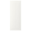 STENSUND Door, white, 30x80 cm