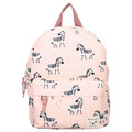 Kidzroom Children's Backpack To The Zoo Pink