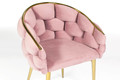 Glamour Chair BALLOON, powder pink