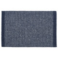 IDROTTSPLATS Door mat, blue, 40x60 cm