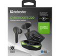 Defender Wireless Headphones Bluetooth Ear-buds CYBERDOTS 220