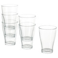 BEHÄNDIG Glass, clear glass, 30 cl, 6 pack