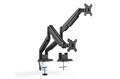 Digitus Double Desk Arm with Clamp 2xLCD 15-32" 2x9kg DA-90395