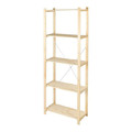 Form Wooden Shelving Unit Symbios 170 x 65 x 28 cm 40 kg