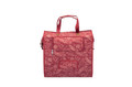 Newlooxs Bicycle Bag Forest Lilly, red