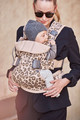 BABYBJÖRN - Baby Carrier ONE AIR, Beige/Leopard 0-36m