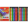 Koh-i-Noor Woodless Coloured Pencils 24pcs