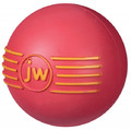 JW Pet iSqueak Ball Dog Toy Medium, assorted colours