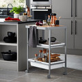 GoodHome Kitchen Trolley Budu