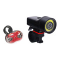 Set of Bike Lights Dpm, round