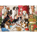 Trefl Jigsaw Puzzle Hidden Shapes Doggy Funer 1043pcs 12+