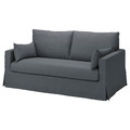 HYLTARP 2-seat sofa, Gransel grey