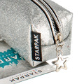 Pencil Case Star Silver