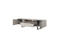 TV Cabinet Verica 200 cm, cashmere/black legs