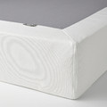 LYNGÖR Slatted mattress base, white, 140x200 cm