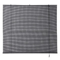 Corded Bamboo Roller Blind Colours Java 160x180cm, grey