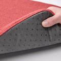 ÄLVGRÄSMAL Chair pad, red