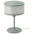 REMTÅNG Table lamp, grey-green, 37 cm