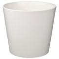 SOJABÖNA Plant pot, white, 32 cm