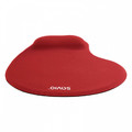 Savio Gel Mousepad Mouse Pad MP-01R, red